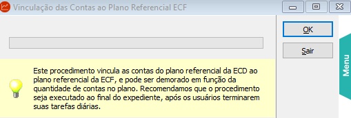 SSC_Vinculacao Automatica PR ECF