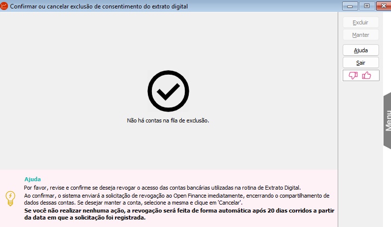 SSC_RotinaRevogaçaoED