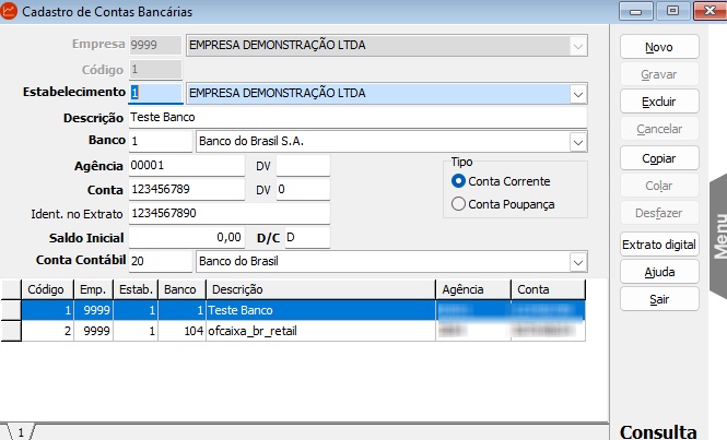 SSC_CadContaBancaria