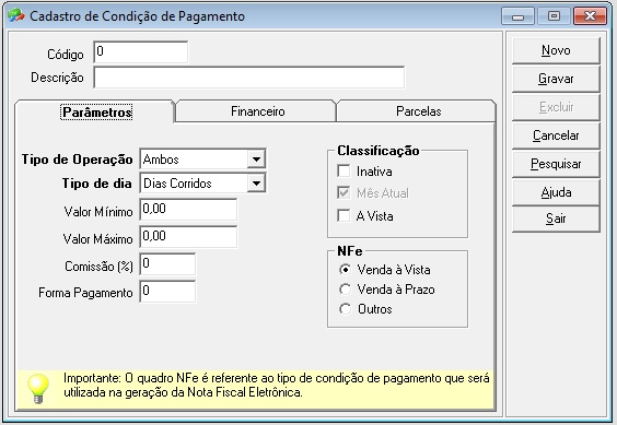 CAD_Condicao_Pagamento