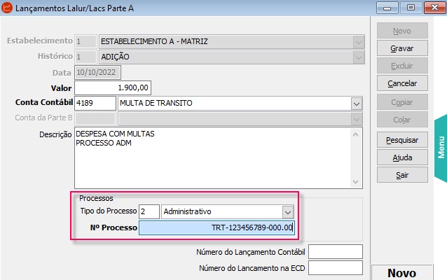 ECF_Registro M315