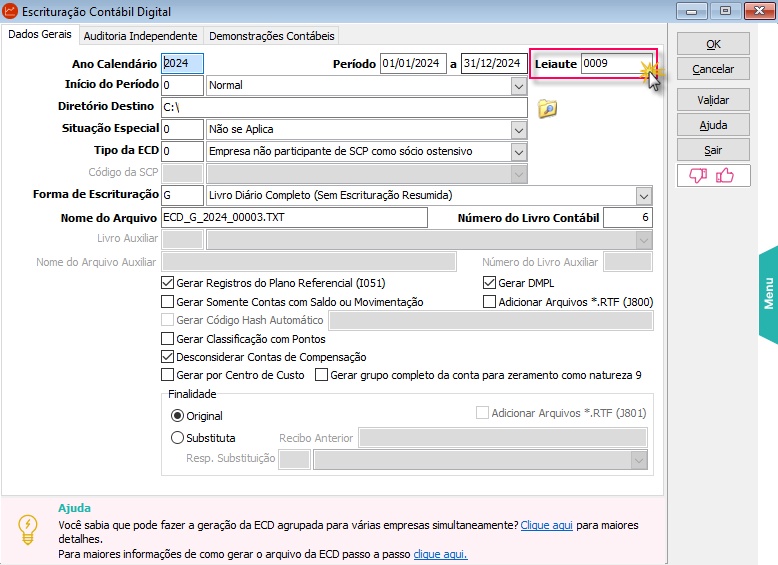 SSC_ECD_Registro_I010