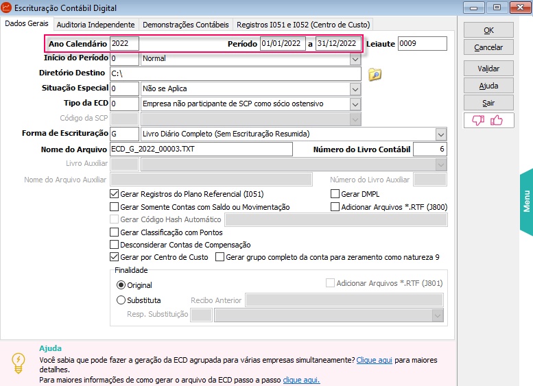 SSC_ECD_Registro_I150